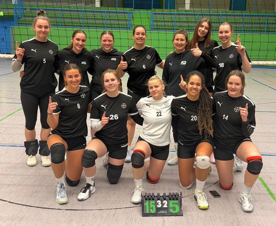 Damen 1 - Saison 25/26 - Foto: SV Bayer ©2025